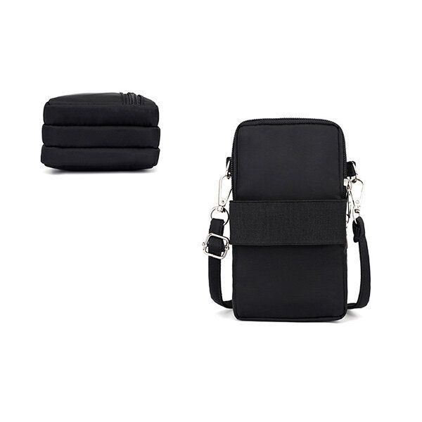 Dame Nylon Vandafvisende Crossbody Taske