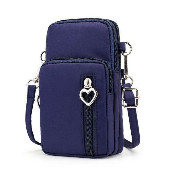 Dame Nylon Vandafvisende Crossbody Taske