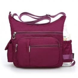 Dame Nylon Vandtæt Crossbody Bag Skuldertaske