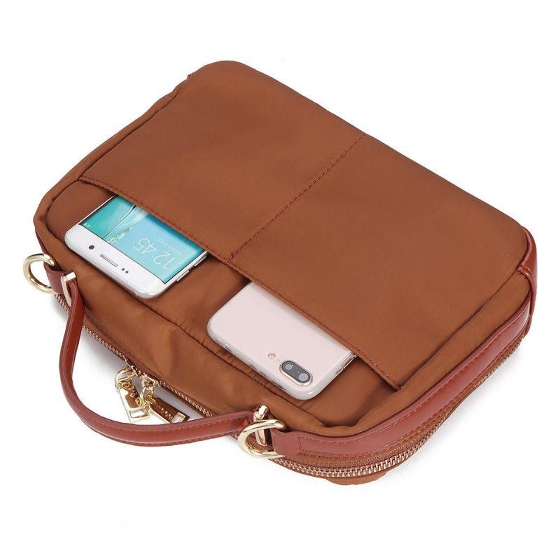 Dame Nylon Vandtæt Crossbody Taske