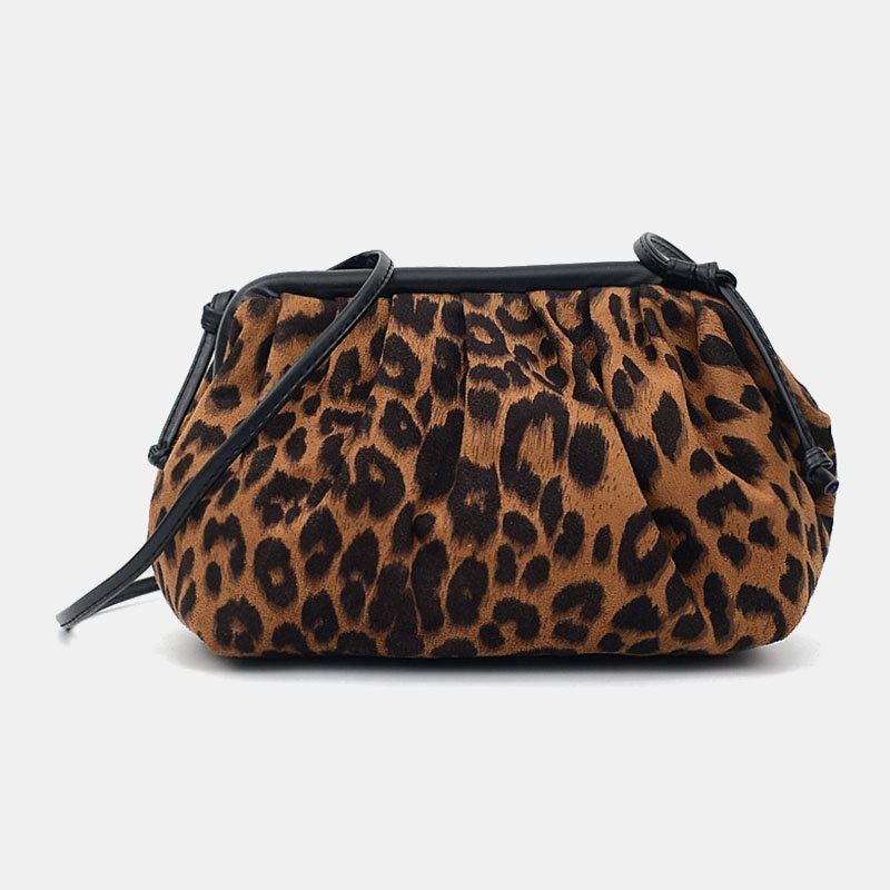 Dame Plys Pouch Crossbody Taske Fashion Cloud Bag Skuldertaske