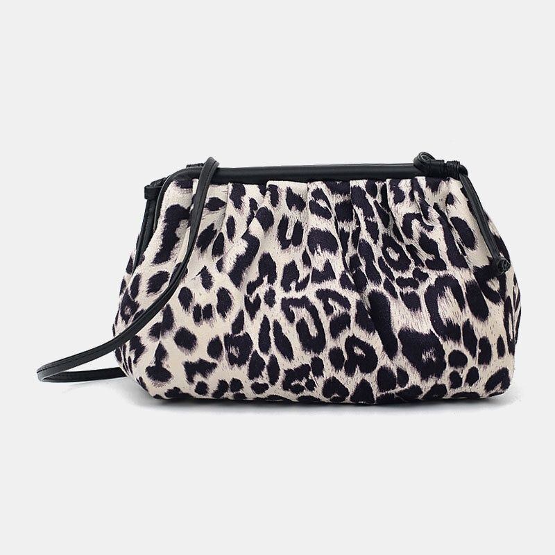 Dame Plys Pouch Crossbody Taske Fashion Cloud Bag Skuldertaske