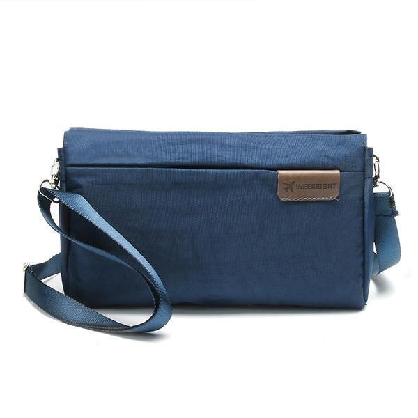 Dame Rejsepas Opbevaringstaske Nylon Vandtæt Crossbody Taske