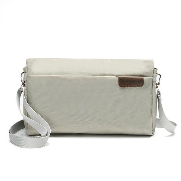 Dame Rejsepas Opbevaringstaske Nylon Vandtæt Crossbody Taske