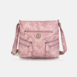 Dame Vandtæt Firkantet Taske Crossbody Taske Skuldertaske