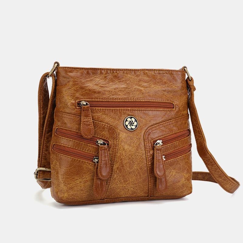 Dame Vandtæt Firkantet Taske Crossbody Taske Skuldertaske