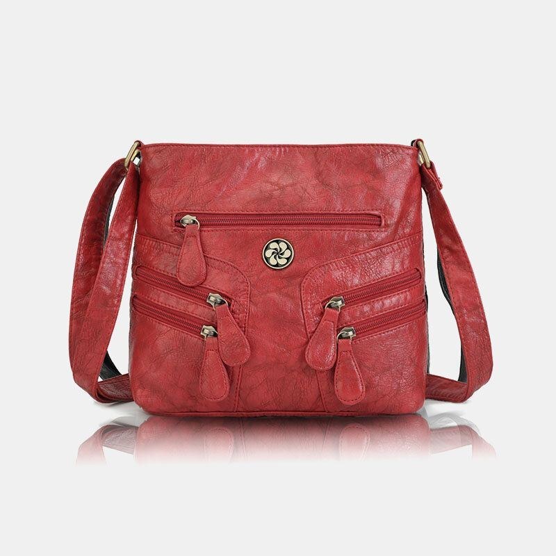 Dame Vandtæt Firkantet Taske Crossbody Taske Skuldertaske