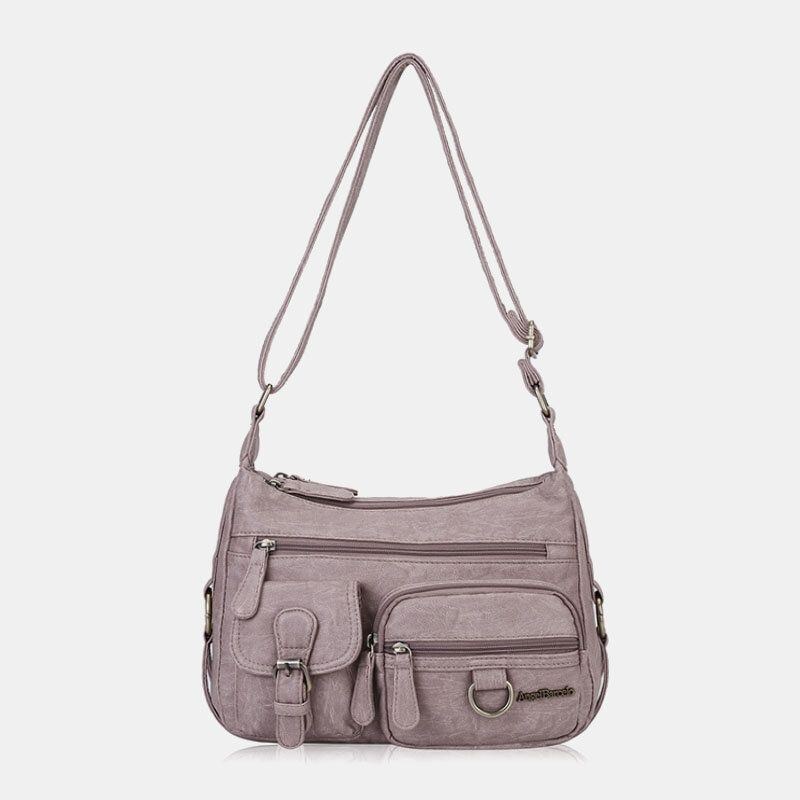 Dame Vandtæt Multi-pocket Håndtaske Crossbody Bag Skuldertaske