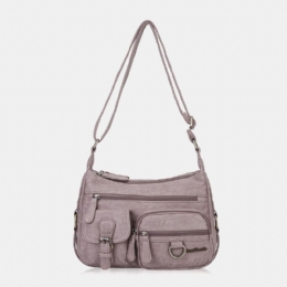 Dame Vandtæt Multi-pocket Håndtaske Crossbody Bag Skuldertaske