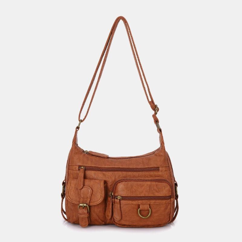 Dame Vandtæt Multi-pocket Håndtaske Crossbody Bag Skuldertaske