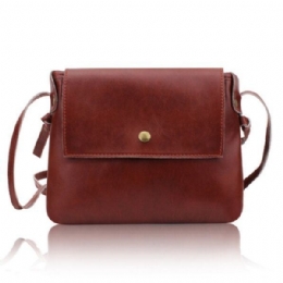 Dame Vintage Crossbody Tasker Konvoluttasker Skuldertasker Små Messenger Tasker