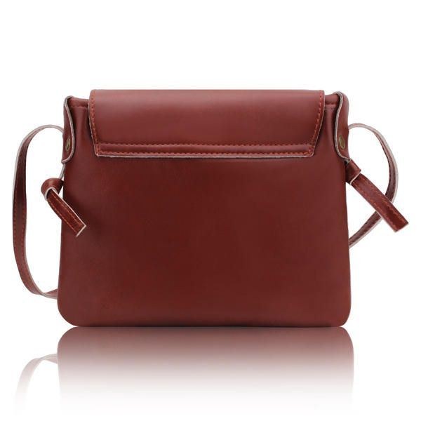 Dame Vintage Crossbody Tasker Konvoluttasker Skuldertasker Små Messenger Tasker