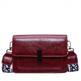 Dame Vintage Skuldertaske Crossbody Taske Til Udendørs Fest