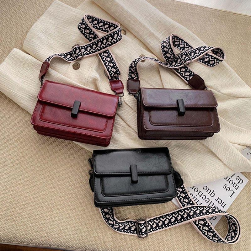 Dame Vintage Skuldertaske Crossbody Taske Til Udendørs Fest