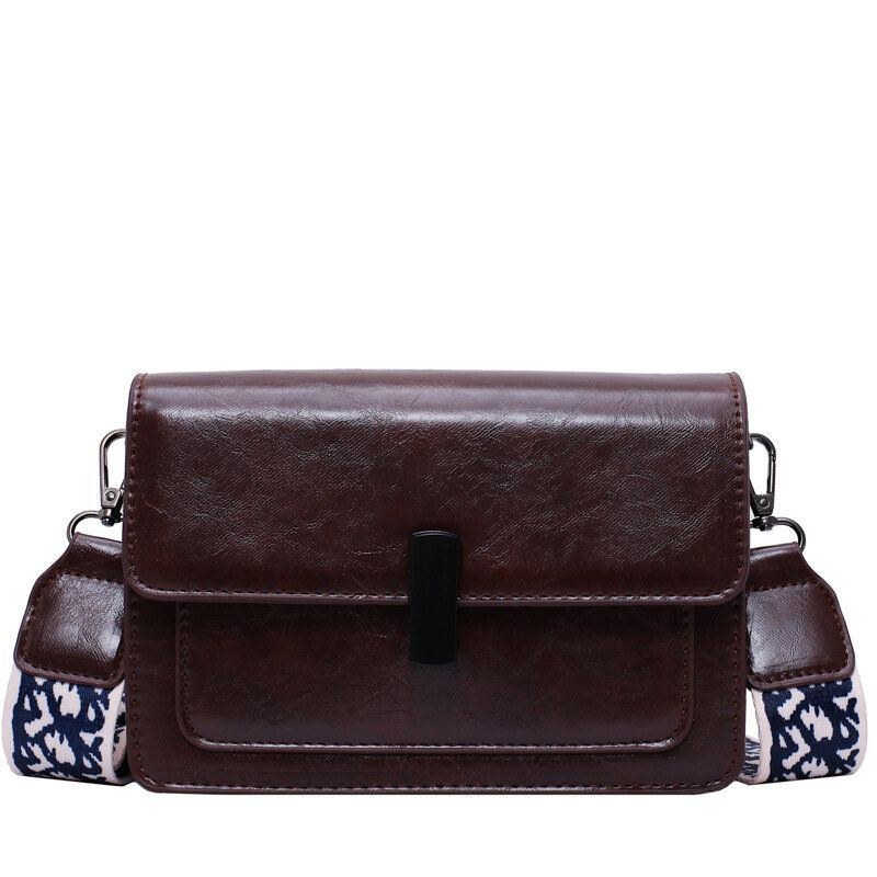 Dame Vintage Skuldertaske Crossbody Taske Til Udendørs Fest