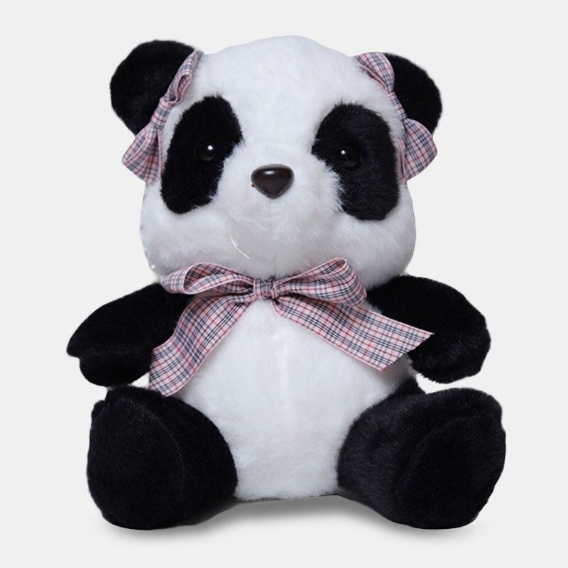 Dame Vinter-ol Beijing 2022 Dacron Cute Panda Crossbody Bag Skuldertaske