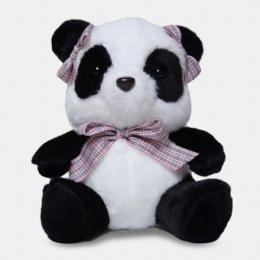 Dame Vinter-ol Beijing 2022 Dacron Cute Panda Crossbody Bag Skuldertaske