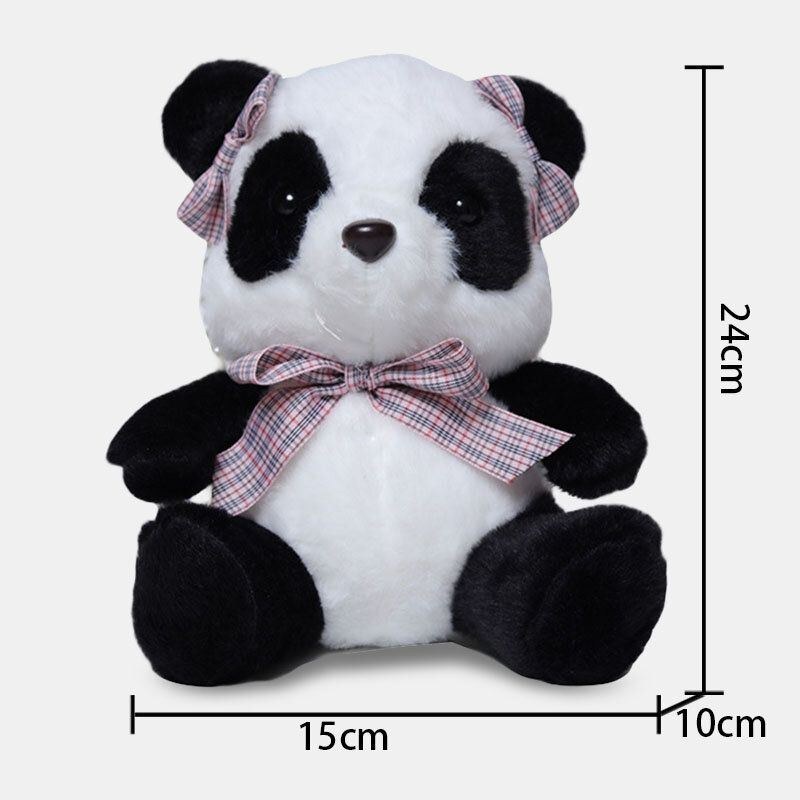 Dame Vinter-ol Beijing 2022 Dacron Cute Panda Crossbody Bag Skuldertaske