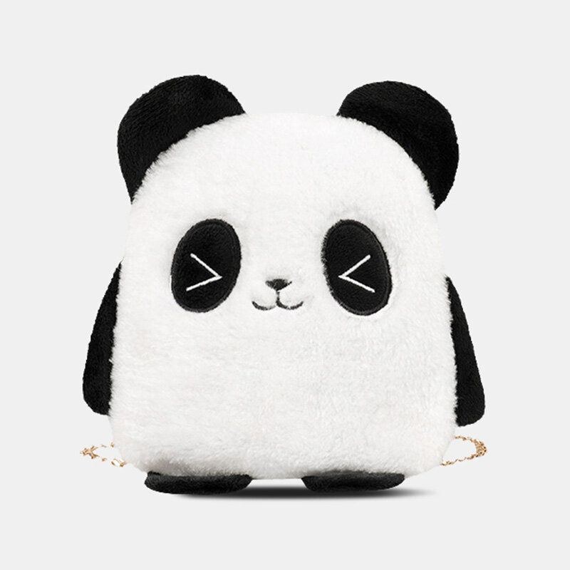 Dame Vinter-ol Beijing 2022 Sød Panda Crossbody Taske Skuldertaske