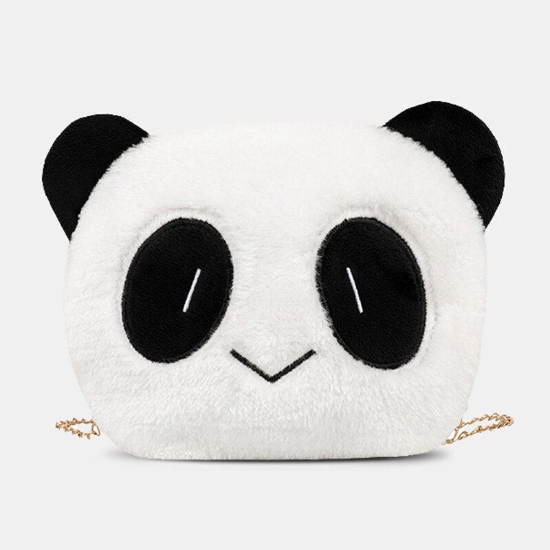 Dame Vinter-ol Beijing 2022 Sød Panda Crossbody Taske Skuldertaske