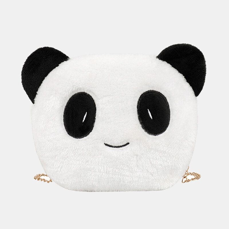 Dame Vinter-ol Beijing 2022 Sød Panda Crossbody Taske Skuldertaske