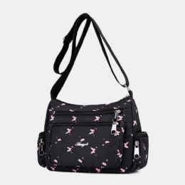 Damemode Nylon Casual Skuldertaske Crossbody Taske