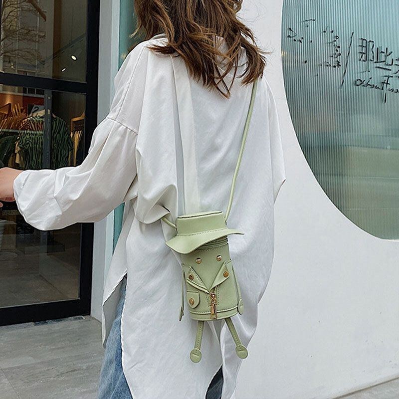 Damemode Skuldertaske Crossbody Bag Bucket Bag