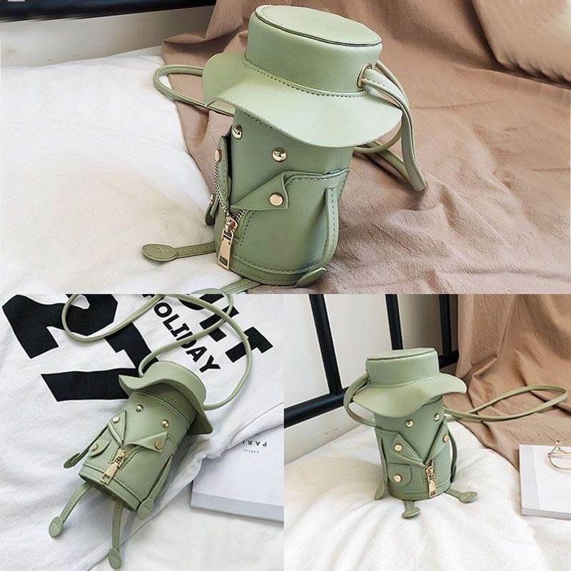 Damemode Skuldertaske Crossbody Bag Bucket Bag