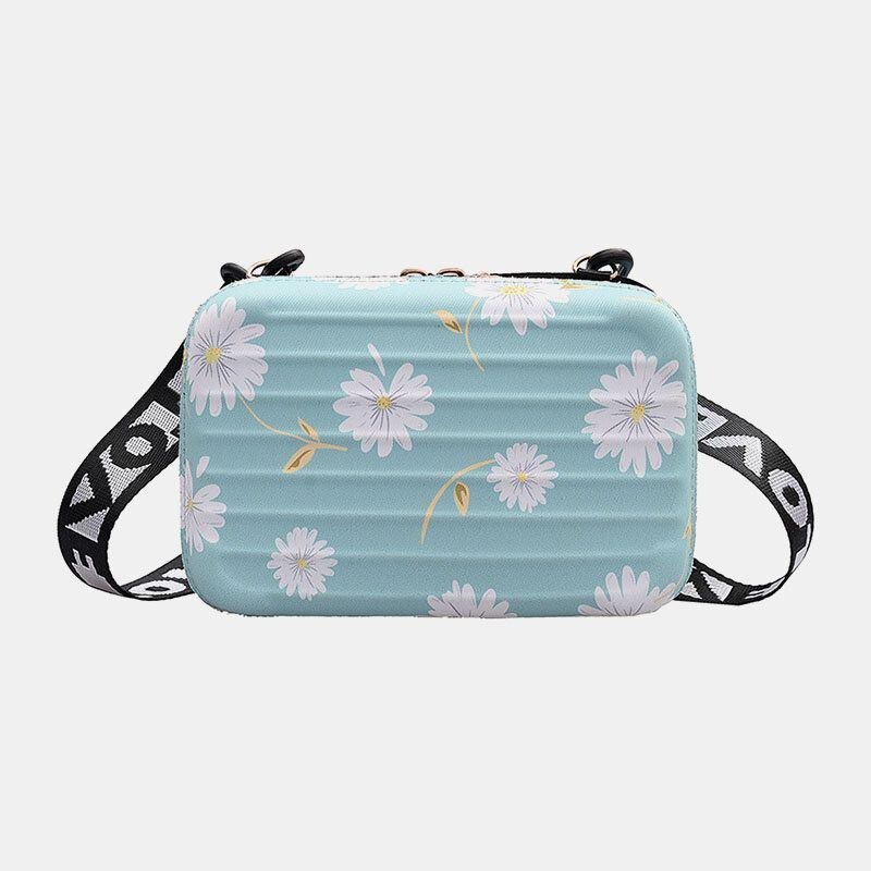 Damemode Skuldertaske Crossbody Bag Flower Bag