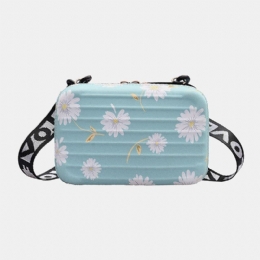 Damemode Skuldertaske Crossbody Bag Flower Bag