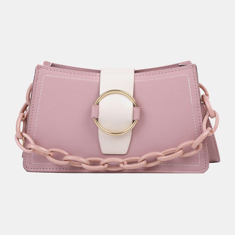 Damemode Skuldertaske Crossbody Bag Håndtaske Chain Bag