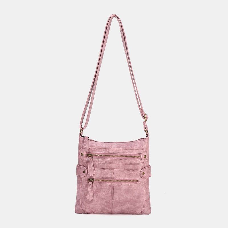 Damer Vandtæt Multi-pocket Anti-tyveri Crossbody Bag Skuldertaske