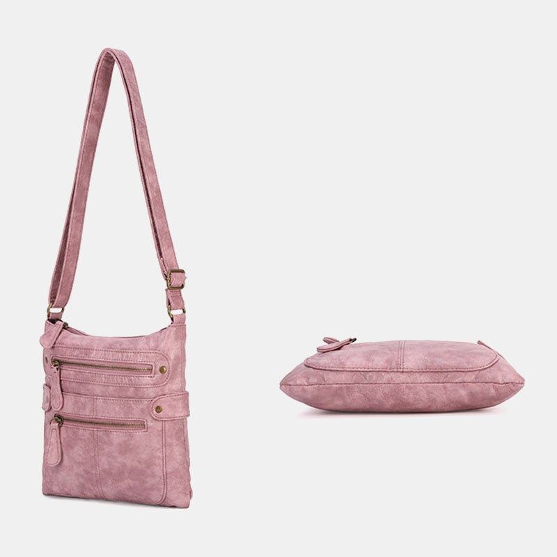 Damer Vandtæt Multi-pocket Anti-tyveri Crossbody Bag Skuldertaske