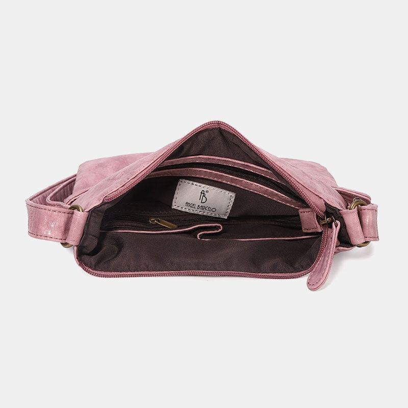 Damer Vandtæt Multi-pocket Anti-tyveri Crossbody Bag Skuldertaske