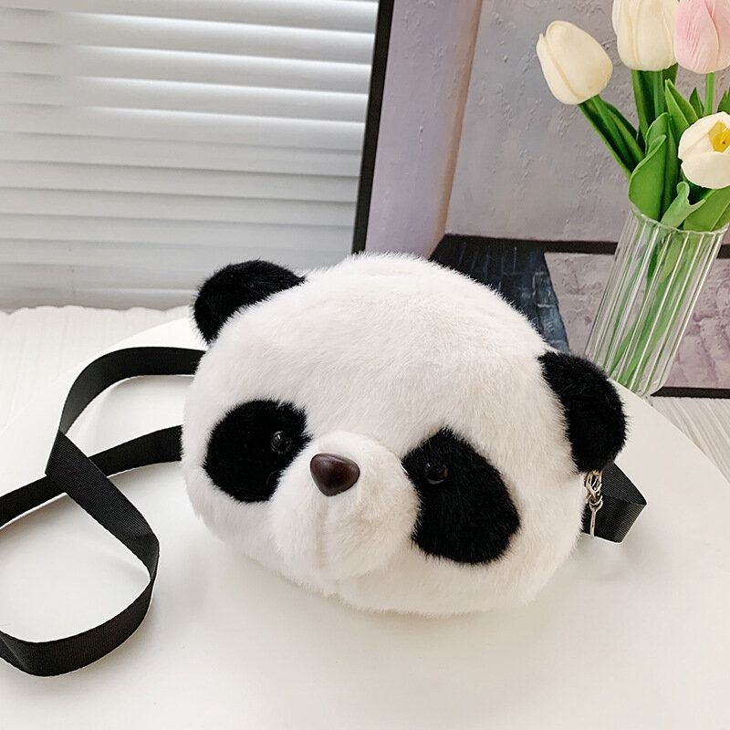 Damer Vinter 2022 Dacron Dejlig Panda Crossbody-taske