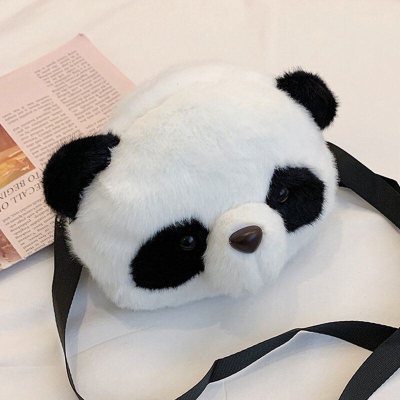 Damer Vinter 2022 Dacron Dejlig Panda Crossbody-taske