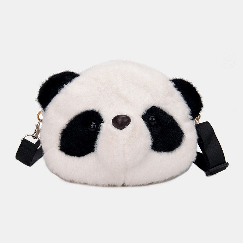 Damer Vinter 2022 Dacron Dejlig Panda Crossbody-taske