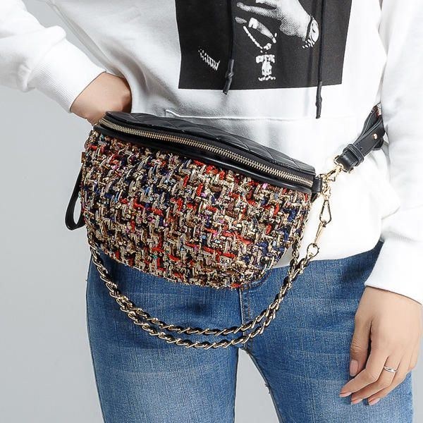 Multifunktions Crossbody-taske Til Kvinder