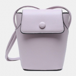 Solid 6.3 Tommer Telefontaske Crossbody-taske Til Kvinder