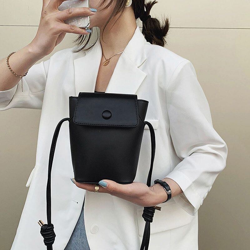 Solid 6.3 Tommer Telefontaske Crossbody-taske Til Kvinder