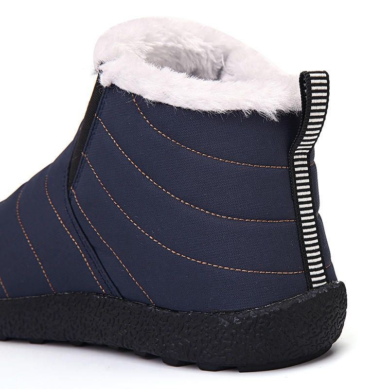 Herre Casual Varm Vandtæt Slip On Snow Boots