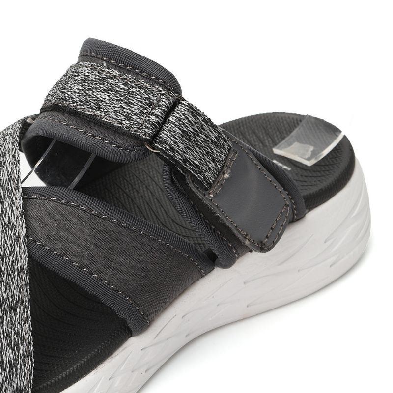 Dame Casual Clip Toe Hook Loop Sports Hjemmesko