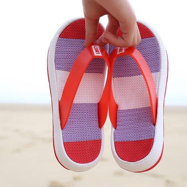 Dame Casual Soft Clip Toe Strandsandaler