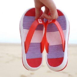 Dame Casual Soft Clip Toe Strandsandaler