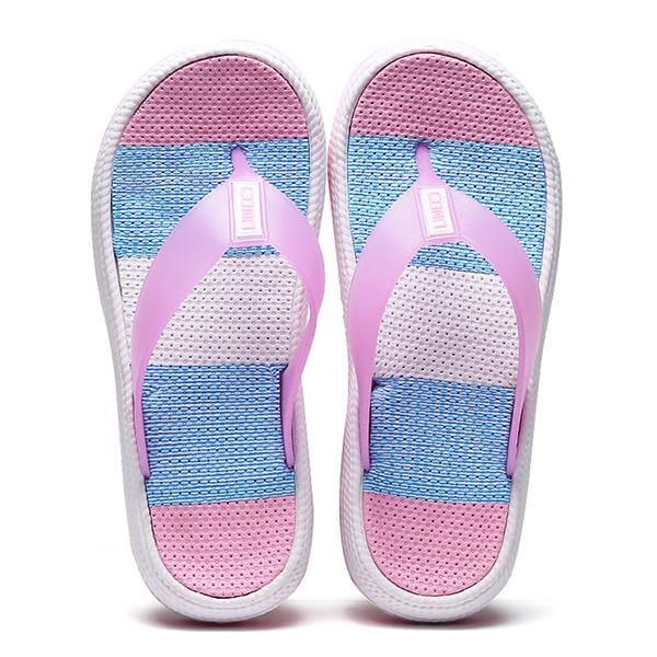 Dame Casual Soft Clip Toe Strandsandaler