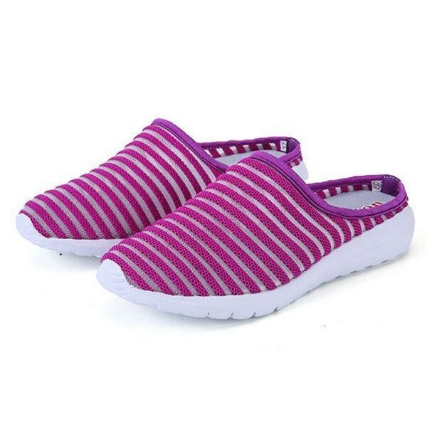 Dame Mesh Åndbar Casual Hollow Out Sommer Slippersandaler