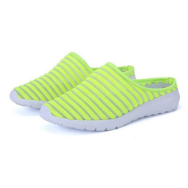 Dame Mesh Åndbar Casual Hollow Out Sommer Slippersandaler