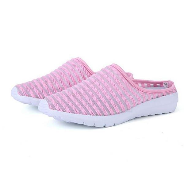 Dame Mesh Åndbar Casual Hollow Out Sommer Slippersandaler