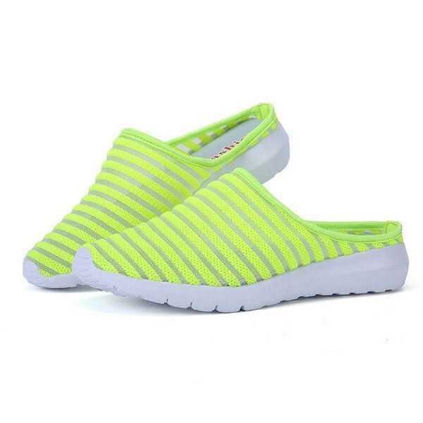 Dame Mesh Åndbar Casual Hollow Out Sommer Slippersandaler