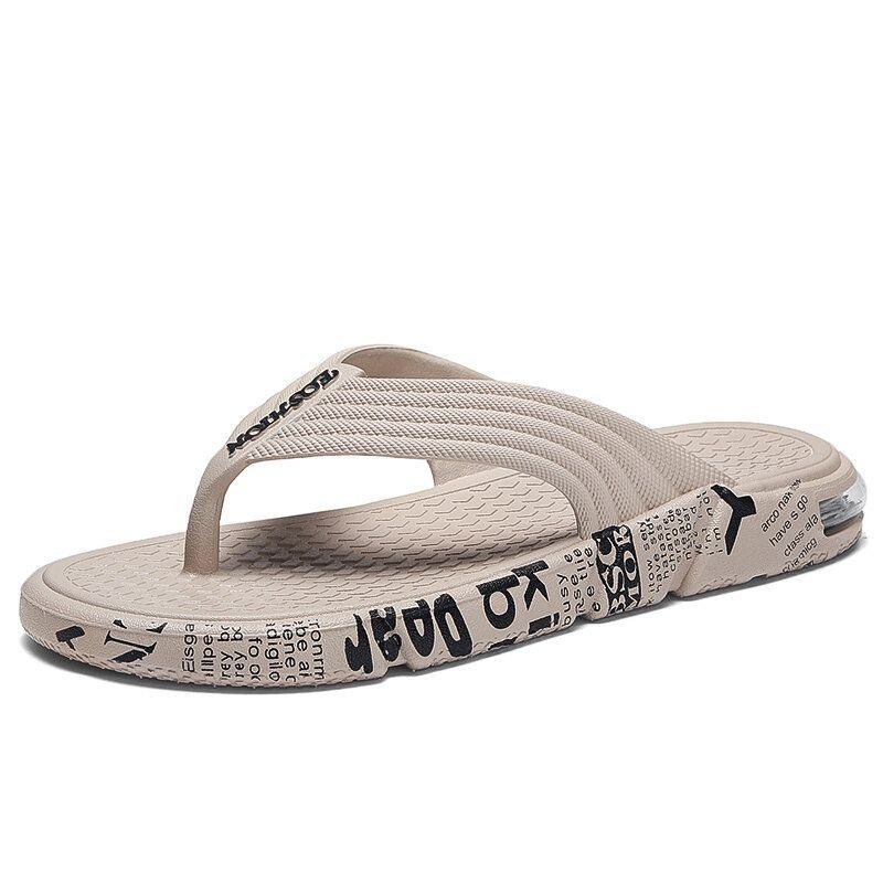 Herre Åndbar Letvægts Blød Sål Flip Flops Casual Hjemmesko